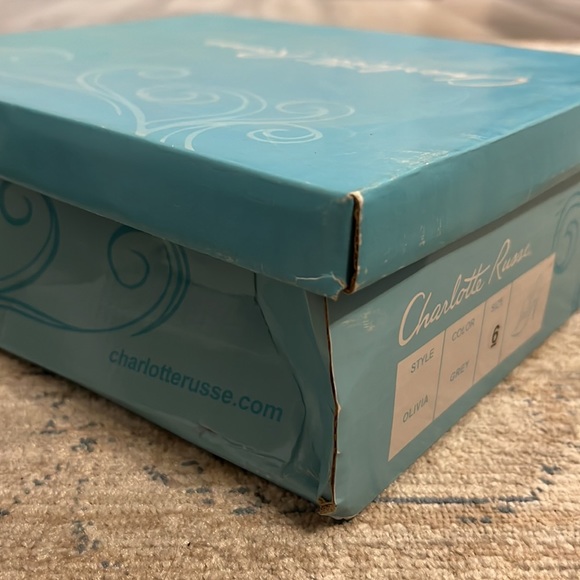 Sequin Charlotte Russe Heels - Picture 15 of 15